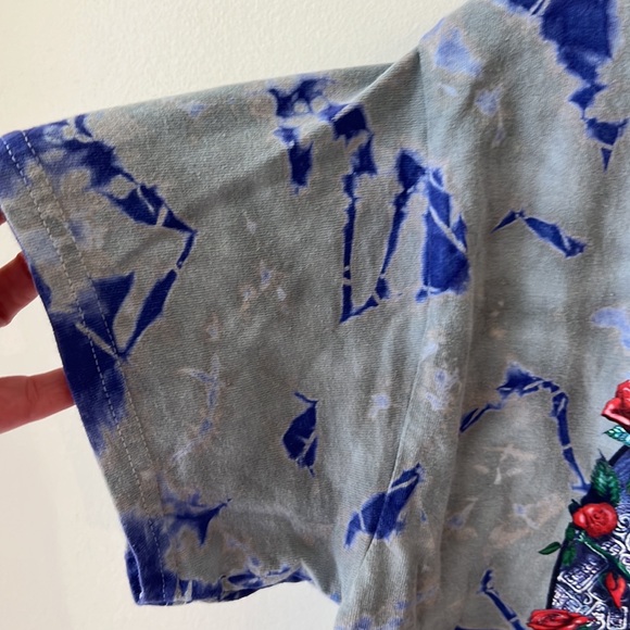 Grateful Dead 1965-2005 Forty Years Tie Dye Graphic T-Shirt Men's Medium. - Picture 7 of 12